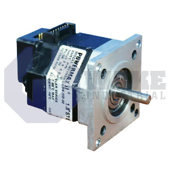 M21NSXA-LDN-HD-02 | The M21NSXA-LDN-HD-02 by Pacific Scientific is part of the PowerMax II M Motor Series. The M21NSXA-LDN-HD-02 is a NEMA mounting motor featuring a holding torque of 1.00 Nm and a rated current of 5.6 Amps DC. It also holds a phase resistance of 0.92 ohms +/- 10% and phase inductance of 0.70 mH Typical . | Image