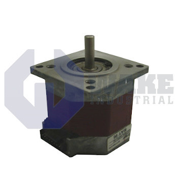 M21NSXC-LNN-NS-02 | The M21NSXC-LNN-NS-02 by Pacific Scientific is part of the PowerMax II M Motor Series. The M21NSXC-LNN-NS-02 is a NEMA mounting motor featuring a holding torque of 1.02 Nm and a rated current of 3.5 Amps DC. It also holds a phase resistance of 2.12 ohms -/+ 10% and phase inductance of 8.0 mH Typical. | Image