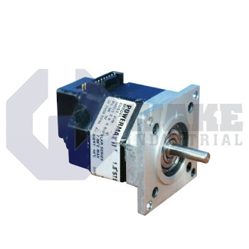 M22NRXA-JDF-M1-00 | The M22NRXA-JDF-M1-00 by Pacific Scientific is part of the PowerMax II M Motor Series. The M22NRXA-JDF-M1-00 is a NEMA mounting motor featuring a holding torque of 1.26 Nm and a rated current of 4.6 Amps DC. It also holds a phase resistance of 0.42 ohms +/- 10% and phase inductance of 1.5 mH Typical . | Image