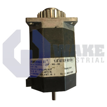 M22NRXA-LDF-NS-00 | The M22NRXA-LDF-NS-00 by Pacific Scientific is part of the PowerMax II M Motor Series. The M22NRXA-LDF-NS-00 is a NEMA mounting motor featuring a holding torque of 1.62 Nm and a rated current of 6.5 Amps DC. It also holds a phase resistance of 0.84 ohms +/- 10%  and phase inductance of 0.70 mH Typical. | Image