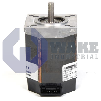M22NRXA-LNF-NS-00 | The M22NRXA-LNF-NS-00 by Pacific Scientific is part of the PowerMax II M Motor Series. The M22NRXA-LNF-NS-00 is a NEMA mounting motor featuring a holding torque of 1.62 Nm and a rated current of 6.5 Amps DC. It also holds a phase resistance of 0.84 ohms +/- 10%  and phase inductance of 0.70 mH Typical. | Image
