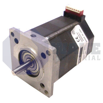 M22NRXB-LDN-NS-00 | The M22NRXB-LDN-NS-00 by Pacific Scientific is part of the PowerMax II M Motor Series. The M22NRXB-LDN-NS-00 is a NEMA mounting motor featuring a holding torque of 1.79 Nm and a rated current of 4.6 Amps DC. It also holds a phase resistance of 1.52 ohms +/- 10% and phase inductance of 1.7 mH Typical. | Image