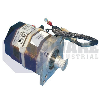 M22NRXC-LDN-NS-00 | The M22NRXC-LDN-NS-00 by Pacific Scientific is part of the PowerMax II M Motor Series. The M22NRXC-LDN-NS-00 is a NEMA mounting motor featuring a holding torque of 1.68 Nm and a rated current of 3.1 Amps DC. It also holds a phase resistance of 3.12 ohms +/- 10% and phase inductance of 3.1 mH Typical. | Image