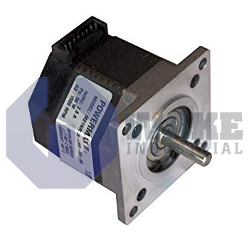 M22NRXD-LSF-SS-02 | The M22NRXD-LSF-SS-02 by Pacific Scientific is part of the PowerMax II M Motor Series. The M22NRXD-LSF-SS-02 is a NEMA mounting motor featuring a holding torque of 1.68 Nm and a rated current of 1.77 Amps DC. It also holds a phase resistance of 4.88 ohms +/- 10% and phase inductance of 5.0 mH Typical. | Image