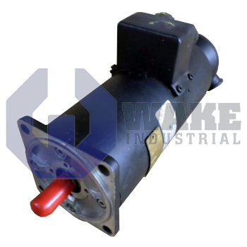MAC063D-0-FS-4-C-095-A-1-WI517LV | MAC Permanent Magnet Motor manufactured by Rexroth, Indramat, Bosch. This motor has a power connecter on Side B. This motor also includes a Not Equipped encoder and a Not Equipped blocking brake. | Image