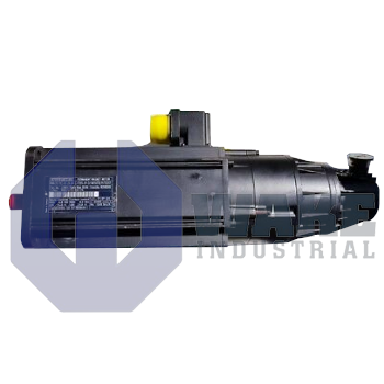 MAC071C-0-JS-4-C-095-A-0-WI504LV-S001 | MAC Permanent Magnet Motor manufactured by Rexroth, Indramat, Bosch. This motor has a power connecter on Side B. This motor also includes a Not Equipped encoder and a Not Equipped blocking brake. | Image