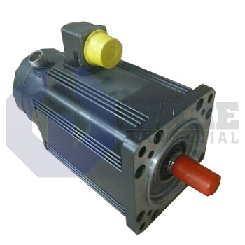 MAC090A-0-ZD-4-C-110-A-0-WI524LV-S001 | MAC Permanent Magnet Motor manufactured by Rexroth, Indramat, Bosch. This motor has a power connecter on Side A. This motor also includes a Standard Mounting encoder and a Not Equipped blocking brake. | Image