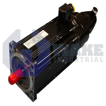 MAC071C-0-US-4-C-095-B-0-AM154SG-S005 | MAC Permanent Magnet Motor manufactured by Rexroth, Indramat, Bosch. This motor has a power connecter on Side B. This motor also includes a Standard Mounting encoder and a Not Equipped blocking brake. | Image