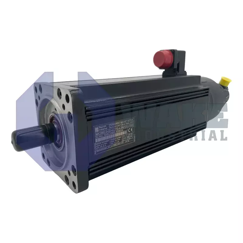 Bosch Rexroth Indramat MAC090C-0-GD-4-C/110-A-1/WI520LV/S005 Main (Front Left) image