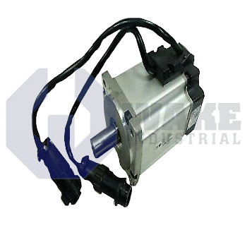 MAD100C-0250-SA-S2-BG0-05-N1 | MAD100C-0250-SA-S2-BG0-05-N1 Spindle Motor manufactured by Rexroth, Indramat, Bosch. This motor has a cooling mode with an Axail Fan, Blowing and a Singleturn Absolute, 2048 increments encoder. It also has a mounting style of Flange and a Standard bearing. | Image