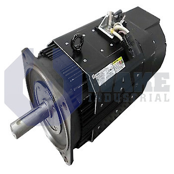 MAD130B-0150-SA-M0-LK0-05-N1 | MAD130B-0150-SA-M0-LK0-05-N1 Spindle Motor manufactured by Rexroth, Indramat, Bosch. This motor has a cooling mode with an Axail Fan, Blowing and a Singleturn Absolute, 2048 increments encoder. It also has a mounting style of Flange and a Standard bearing. | Image