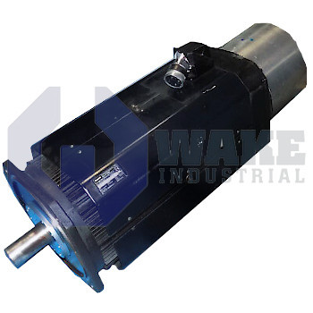 MAD130B-0150-SA-M2-BQ5-35-N1 | MAD130B-0150-SA-M2-BQ5-35-N1 Spindle Motor manufactured by Rexroth, Indramat, Bosch. This motor has a cooling mode with an Axail Fan, Blowing and a Singleturn Absolute, 2048 increments encoder. It also has a mounting style of Flange and a Standard bearing. | Image
