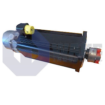 MAD130C-0200-SA-M2-AP1-05-N1 | MAD130C-0200-SA-M2-AP1-05-N1 Spindle Motor manufactured by Rexroth, Indramat, Bosch. This motor has a cooling mode with an Axail Fan, Blowing and a Singleturn Absolute, 2048 increments encoder. It also has a mounting style of Flange and a Standard bearing. | Image