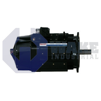 MAD130D-0050-SA-C0-AG0-05-A1 | MAD130D-0050-SA-C0-AG0-05-A1 Spindle Motor manufactured by Rexroth, Indramat, Bosch. This motor has a cooling mode with an Axail Fan, Blowing and a Singleturn Absolute, 2048 increments encoder. It also has a mounting style of Flange and a Standard bearing. | Image