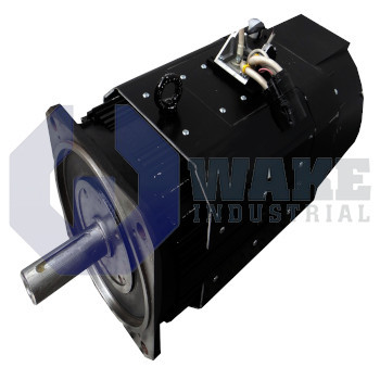 MAD160C-0150-SA-S2-BG0-05-A1 | MAD160C-0150-SA-S2-BG0-05-A1 Spindle Motor manufactured by Rexroth, Indramat, Bosch. This motor has a cooling mode with an Axail Fan, Blowing and a Singleturn Absolute, 2048 increments encoder. It also has a mounting style of Flange and a Standard bearing. | Image