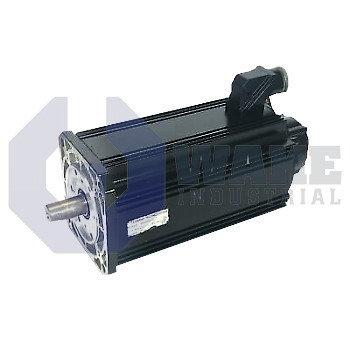 MAD160C-0150-SA-S2-BG0-35-V1 | MAD160C-0150-SA-S2-BG0-35-V1 Spindle Motor manufactured by Rexroth, Indramat, Bosch. This motor has a cooling mode with an Axail Fan, Blowing and a Singleturn Absolute, 2048 increments encoder. It also has a mounting style of Flange and a Standard bearing. | Image