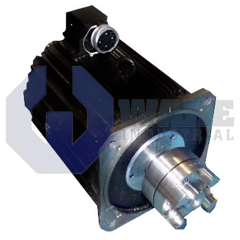 MAD160C-0200-SA-C0-BG0-35-N3 | MAD160C-0200-SA-C0-BG0-35-N3 Spindle Motor manufactured by Rexroth, Indramat, Bosch. This motor has a cooling mode with an Axail Fan, Blowing and a Singleturn Absolute, 2048 increments encoder. It also has a mounting style of Flange and a Standard bearing. | Image