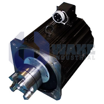 MAF130B-0150-FQ-M2-AG0-05-N1 | MAF130B-0150-FQ-M2-AG0-05-N1 Induction Motor is manufactured by Rexroth, Indramat, Bosch. This motor has a Singleturn, Absolute encoder and a Standard bearing. It also has a Balanced with Entire Key and without Sealing Ring shaft and is not equipped with a holding brake. | Image