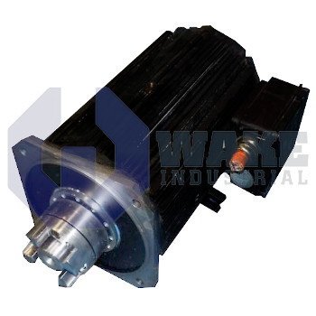MAF130B-0200-FQ-M0-KG0-05-H3 | MAF130B-0200-FQ-M0-KG0-05-H3 Induction Motor is manufactured by Rexroth, Indramat, Bosch. This motor has a Multiturn, Absolute encoder and a Standard bearing. It also has a Plain, without Sealing Ring shaft and is not equipped with a holding brake. | Image