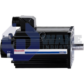 MAF130B-0250-FQ-S0-AH0-05-V2 | MAF130B-0250-FQ-S0-AH0-05-V2 Induction Motor is manufactured by Rexroth, Indramat, Bosch. This motor has a Multiturn, Absolute encoder and a Standard bearing. It also has a Plain, with Sealing Ring shaft and is not equipped with a holding brake. | Image