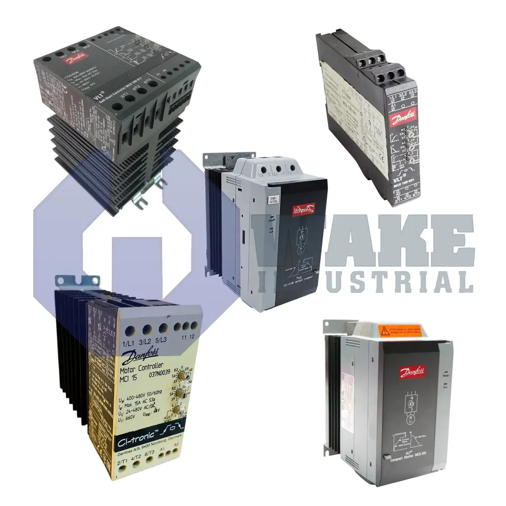 MCD Soft Starters