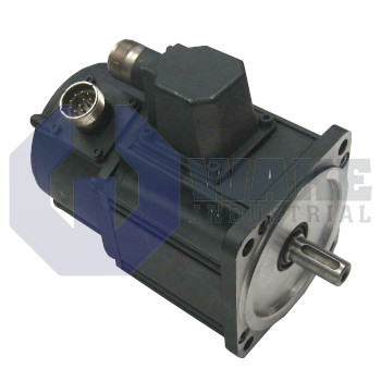 MDD065A-N-060-N2M-095GB0 | The MDD065A-N-060-N2M-095GB0 Servo Motor is manufactured by Bosch Rexroth Indramat. This unit operates with a 6000 Min nominal speed, Digital Servo Feedback with integrated multiturn encoder , a(n) Plain Output Shaft, and it is Not Equipped with a blocking brake. | Image