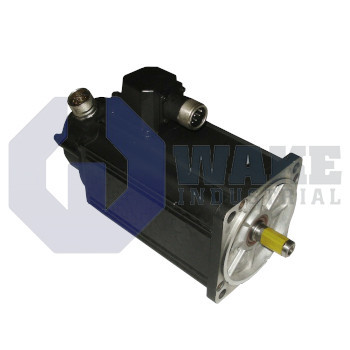 MDD065D-N-040-N2M-095PB1 | The MDD065D-N-040-N2M-095PB1 Servo Motor is manufactured by Bosch Rexroth Indramat. This unit operates with a 4000 Min nominal speed, Digital Servo Feedback with integrated multiturn absolute encoder , a(n) Output Shaft with Keyway, and it is Equipped with a blocking brake. | Image