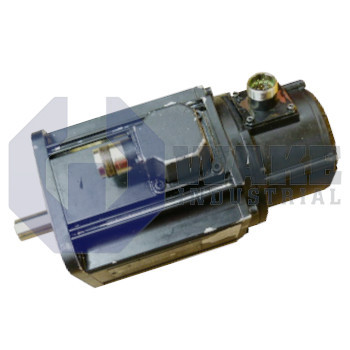 MDD071A-N-060-N2S-095GA0 | The MDD071A-N-060-N2S-095GA0 Servo Motor is manufactured by Bosch Rexroth Indramat. This unit operates with a 6000 Min nominal speed, Digital Servo Feedback, a(n) Plain Output Shaft, and it is Not Equipped with a blocking brake. | Image