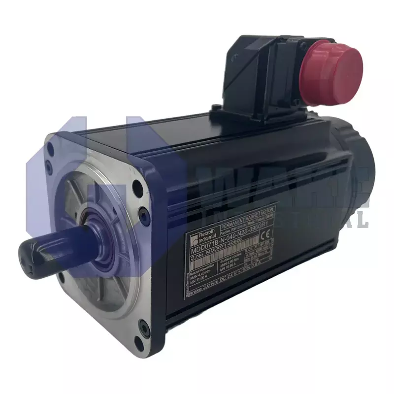 Bosch Rexroth Indramat MDD071B-N-040-N2S-095GR1 Main (Front Left) image