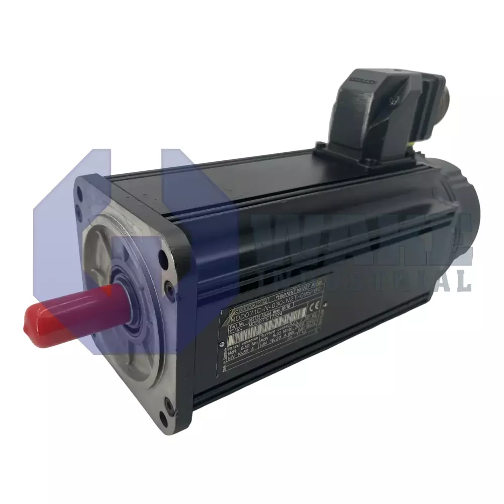 Bosch Rexroth Indramat MDD071C-N-030-N2T-095PB0 Main (Front Left) image