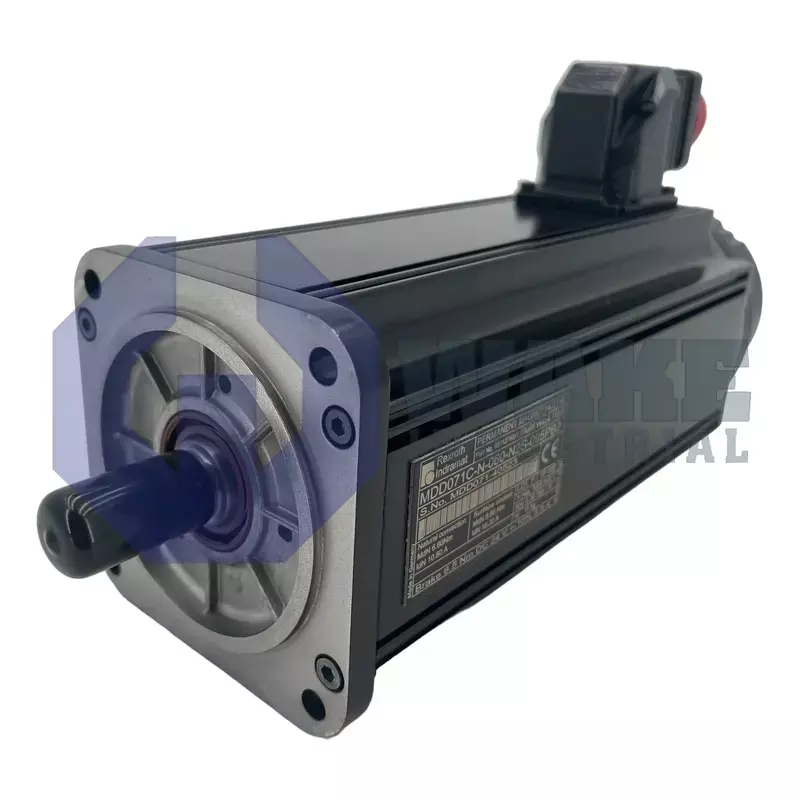 Bosch Rexroth Indramat MDD071C-N-060-N2S-095PB2 Main (Front Left) image