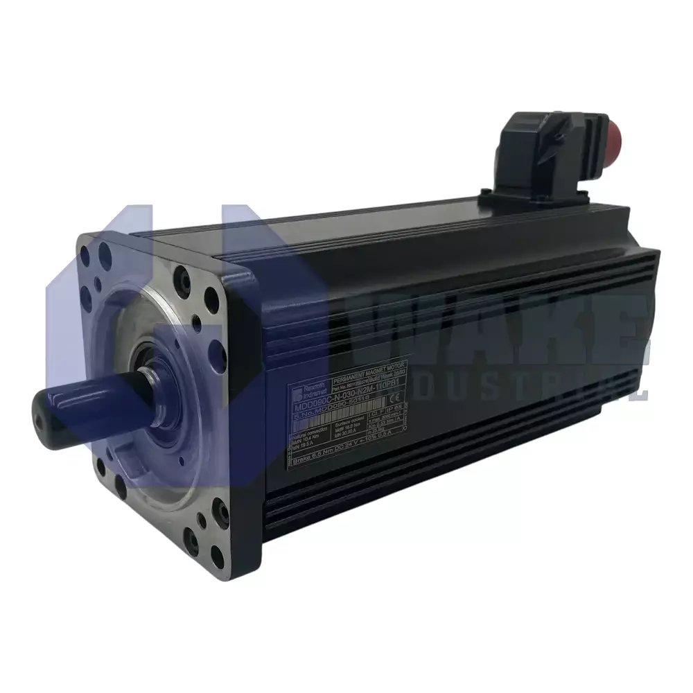 Bosch Rexroth Indramat MDD090C-N-030-N2M-110PB1 Main (Front Left) image