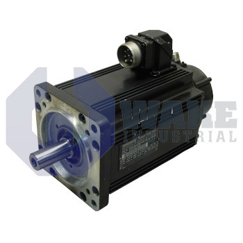 MDD093A-N-030-N2M-130GB1 | The MDD093A-N-030-N2M-130GB1 Servo Motor is manufactured by Bosch Rexroth Indramat. This unit operates with a 3000 Min nominal speed, Digital Servo Feedback with integrated multiturn encoder , a(n) Plain Output Shaft, and it is Equipped with a blocking brake. | Image