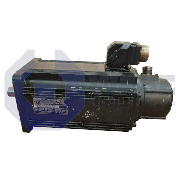 MDD093B-N-030-N2L-110GA0 | The MDD093B-N-030-N2L-110GA0 Servo Motor is manufactured by Bosch Rexroth Indramat. This unit operates with a 3000 Min nominal speed, Digital Servo Feedback, a(n) Plain Output Shaft, and it is Not Equipped with a blocking brake. | Image