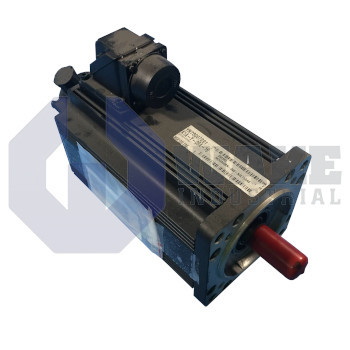 MDD093B-N-040-N2L-110GA0 | The MDD093B-N-040-N2L-110GA0 Servo Motor is manufactured by Bosch Rexroth Indramat. This unit operates with a 4000 Min nominal speed, Digital Servo Feedback, a(n) Plain Output Shaft, and it is Not Equipped with a blocking brake. | Image