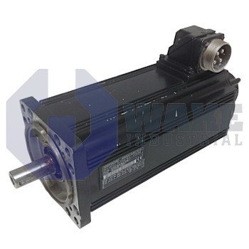 MDD093D-N-060-N2M-110GR2 | The MDD093D-N-060-N2M-110GR2 Servo Motor is manufactured by Bosch Rexroth Indramat. This unit operates with a 6000 Min nominal speed, Digital Servo Feedback with integrated multiturn absolute encoder , a(n) Plain Output Shaft, and it is Equipped with a blocking brake. | Image