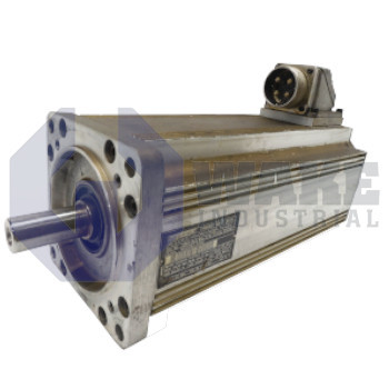 MDD093C-N-060-N2M-130PA2 | The MDD093C-N-060-N2M-130PA2 Servo Motor is manufactured by Bosch Rexroth Indramat. This unit operates with a 6000 Min nominal speed, Digital Servo Feedback with integrated multiturn absolute encoder , a(n) Output Shaft with Keyway, and it is Equipped with a blocking brake. | Image