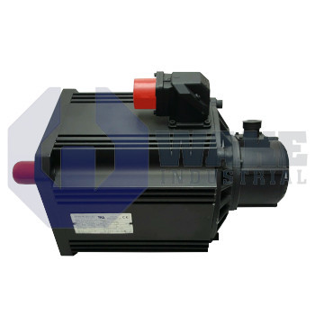 MDD112A-N-015-N2L-130GA1 | The MDD112A-N-015-N2L-130GA1 Servo Motor is manufactured by Bosch Rexroth Indramat. This unit operates with a 1500 Min nominal speed, Digital Servo Feedback, a(n) Plain Output Shaft, and it is Equipped with a blocking brake. | Image