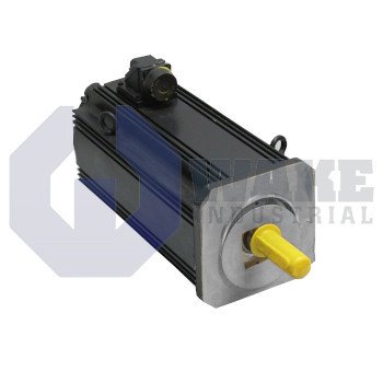 MDD115A-N-020-N2L-130GR1 | The MDD115A-N-020-N2L-130GR1 Servo Motor is manufactured by Bosch Rexroth Indramat. This unit operates with a 2000 Min nominal speed, Digital Servo Feedback, a(n) Plain Output Shaft, and it is Equipped with a blocking brake. | Image