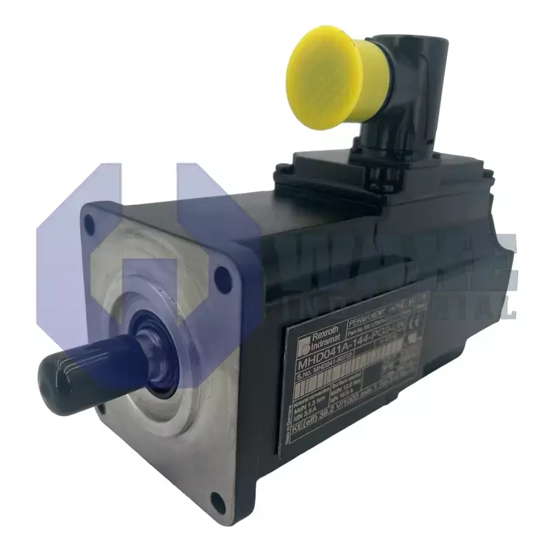 Bosch Rexroth Indramat MHD041A-144-PG0-UN Main (Front Left) image