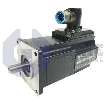 MHD041A-144-PG0-UN | The MHD041A-144-PG0-UN Magnet Motor is manufactured by Rexroth Indramat Bosch. This motor has a Winding Code of 144 and has a Multiturn Motor Encoder. The Driven Shaft for this motor is Plain   and it is Not Equipped with a holding brake. | Image