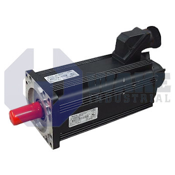 MHD041A-144-PP0-UN | The MHD041A-144-PP0-UN Magnet Motor is manufactured by Rexroth Indramat Bosch. This motor has a Winding Code of 144 and has a Multiturn Motor Encoder. The Driven Shaft for this motor is With Key  and it is Not Equipped with a holding brake. | Image