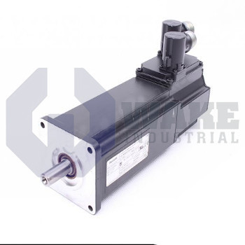 MHD041B-144-NG1-UN | The MHD041B-144-NG1-UN Magnet Motor is manufactured by Rexroth Indramat Bosch. This motor has a Winding Code of 144 and has a Digital Motor Encoder. The Driven Shaft for this motor is Plain   and it is Equipped with a holding brake. | Image