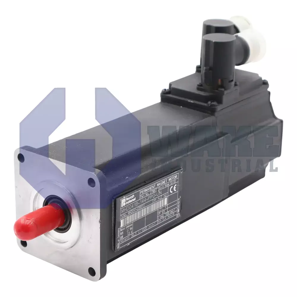 Bosch Rexroth Indramat MHD041B-144-PP0-UN Main (Front Left) image
