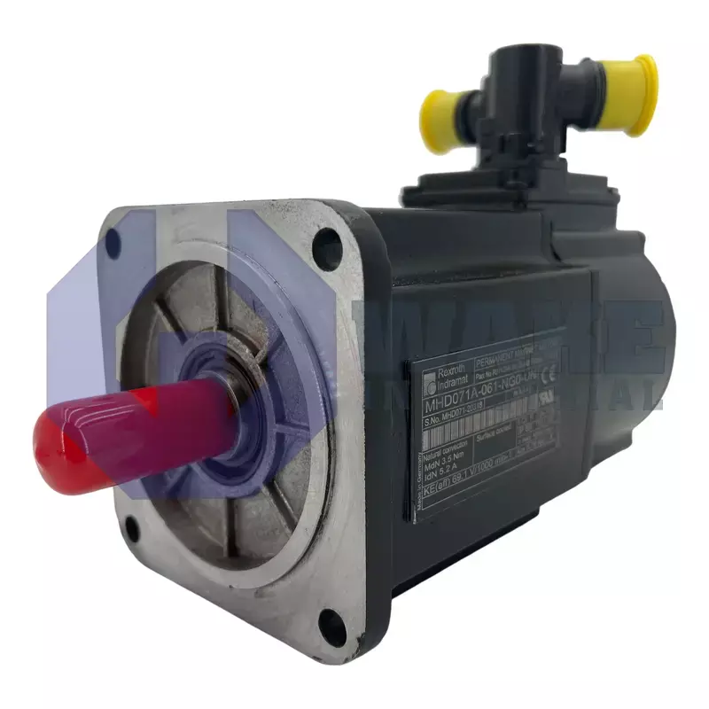Bosch Rexroth Indramat MHD071A-061-NG0-UN Main (Front Left) image