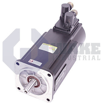 MHD071B-061-NG2-UP | The MHD071B-061-NG2-UP Magnet Motor is manufactured by Rexroth Indramat Bosch. This motor has a Winding Code of 61 and has a Digital Motor Encoder. The Driven Shaft for this motor is Plain  and it is Equipped with a holding brake. | Image