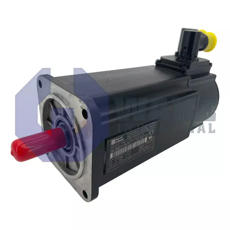 Bosch Rexroth Indramat MHD071B-035-PG0-UN Main (Front Left) image