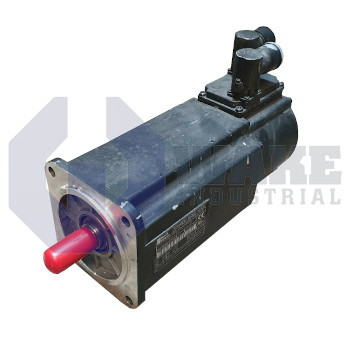 MHD071B-035-PG3-UN | The MHD071B-035-PG3-UN Magnet Motor is manufactured by Rexroth Indramat Bosch. This motor has a Winding Code of 35 and has a Multiturn Motor Encoder. The Driven Shaft for this motor is Plain  and it is Equipped with a holding brake. | Image