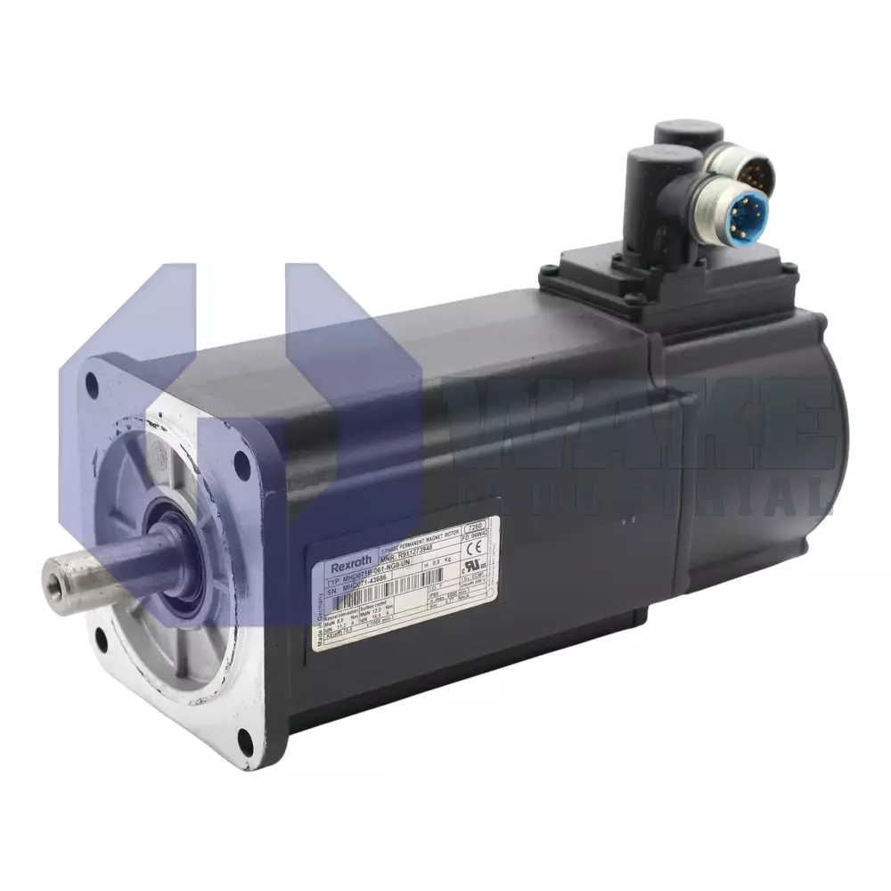Bosch Rexroth Indramat MHD071B-061-NG0-UN Main (Front Left) image