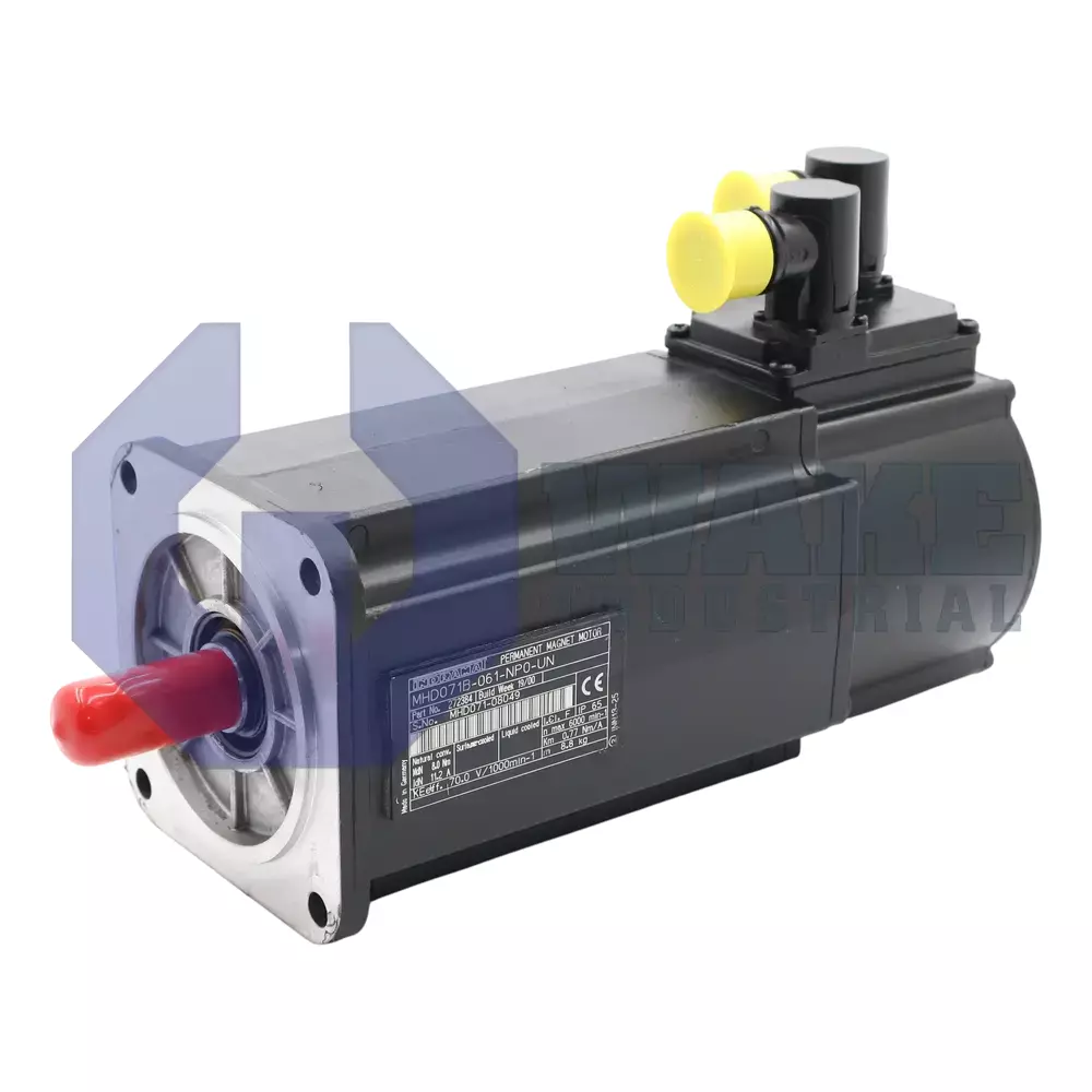 Bosch Rexroth Indramat MHD071B-061-NP0-UN Main (Front Left) image